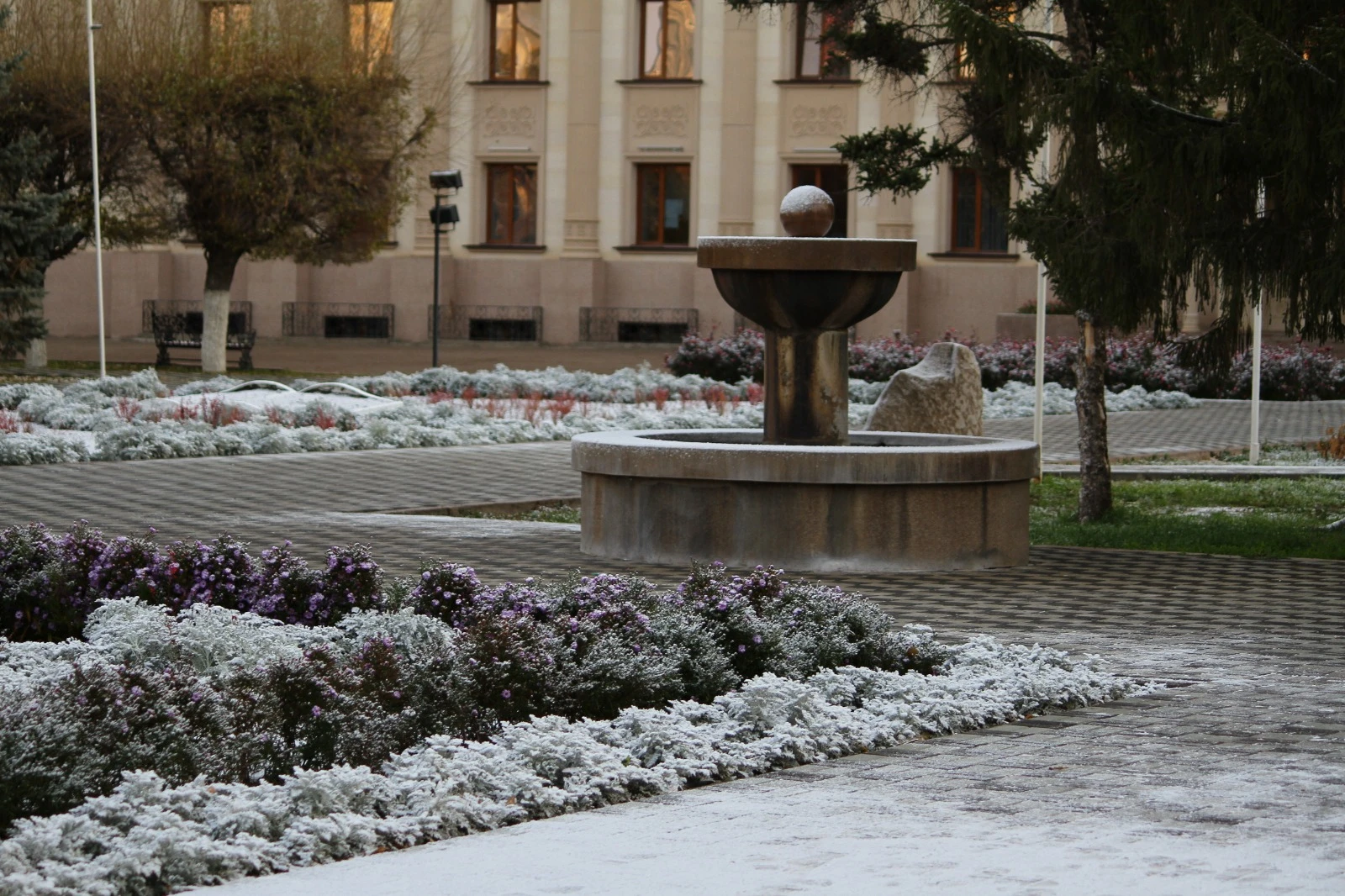 Снег в Уральске: прогноз погоды на 13 ноября